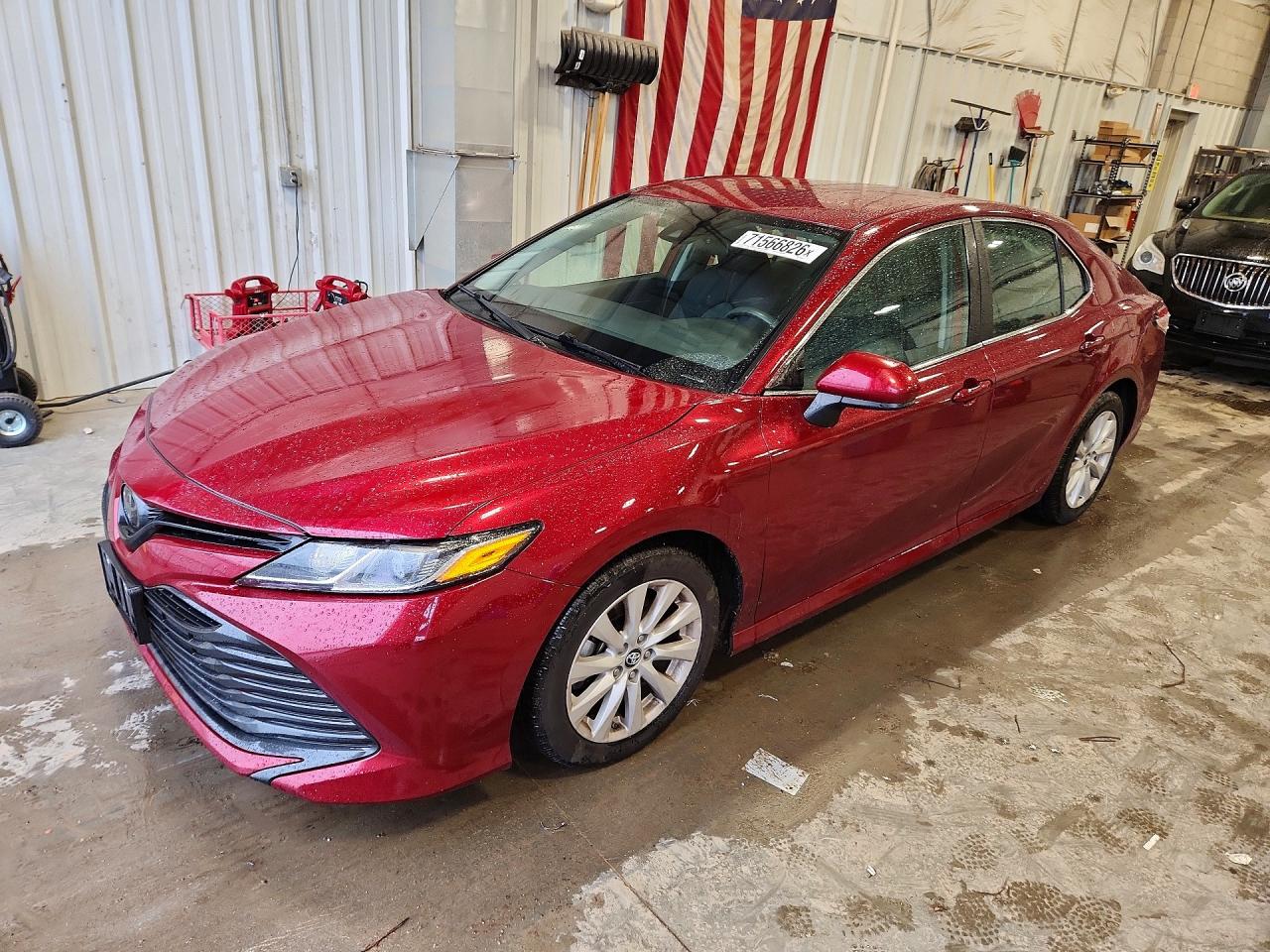 2019 TOYOTA CAMRY LE | 4T1B11HK3KU813020 | UPCARS