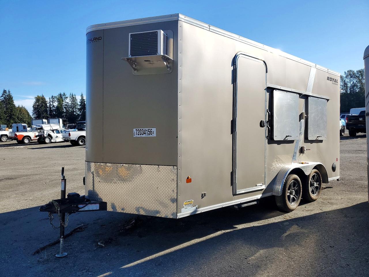 2022 ROYAL CARGO UNKNOWN CONCESSION TRAILER | 2SFFH3319N1069830 | UPCARS