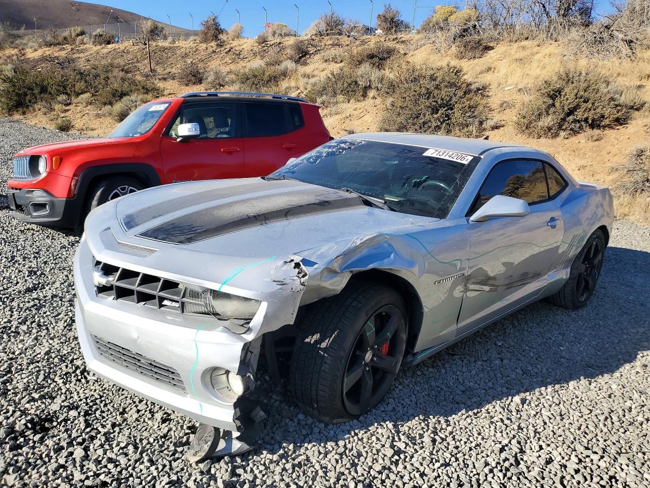 2011 CHEVROLET CAMARO 2SS | 2G1FK1EJ8B9132047 | UPCARS