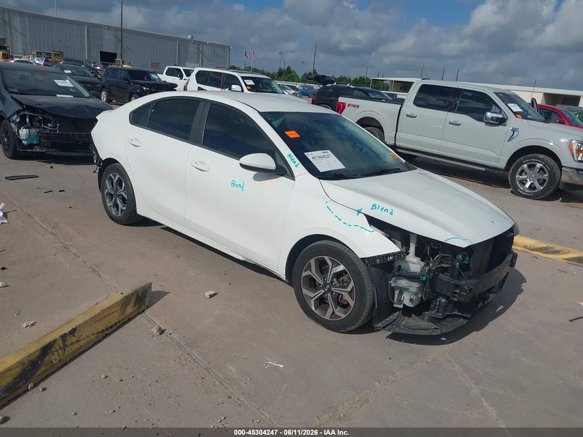 2019 KIA FORTE LXS | 3KPF24AD6KE060923 | UPCARS