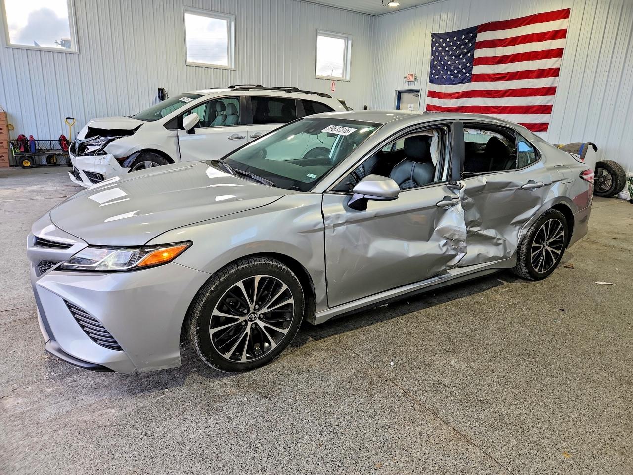 2020 TOYOTA CAMRY SE | 4T1G11AK8LU355721 | UPCARS