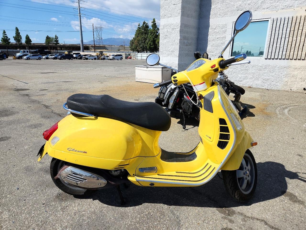 2007 VESPA SCOOTER 250 | ZAPM459L275006068 | UPCARS