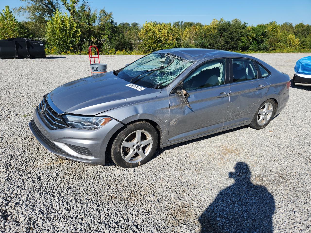 2019 VOLKSWAGEN JETTA S | 3VWN57BU6KM189573 | UPCARS