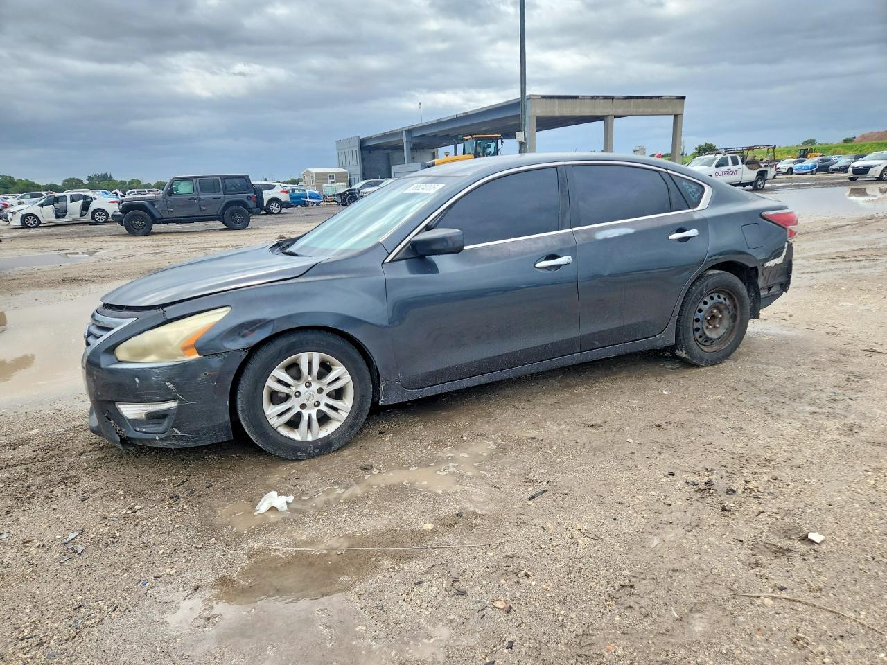 2014 NISSAN ALTIMA 2.5 S | 1N4AL3AP0EC901079 | UPCARS