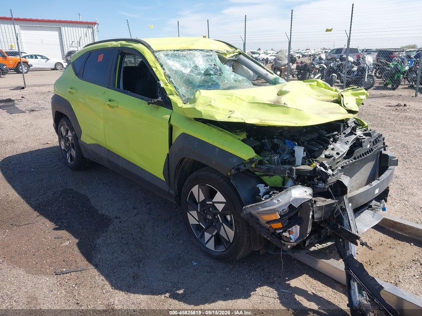 2025 HYUNDAI KONA SEL | KM8HB3AB3SU264626 | UPCARS