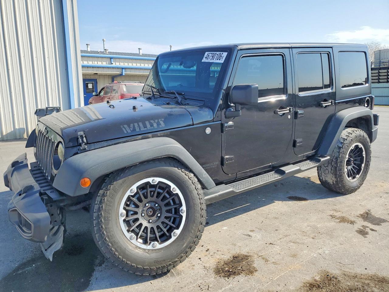 2015 JEEP WRANGLER SPORT | 1C4BJWDG1FL770361 | UPCARS