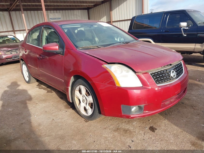 2008 NISSAN SENTRA 2.0S | 3N1AB61E68L663327 | UPCARS