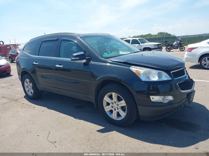 2012 CHEVROLET TRAVERSE LT W/2LT | 1GNKVJED8CJ399712 | UPCARS