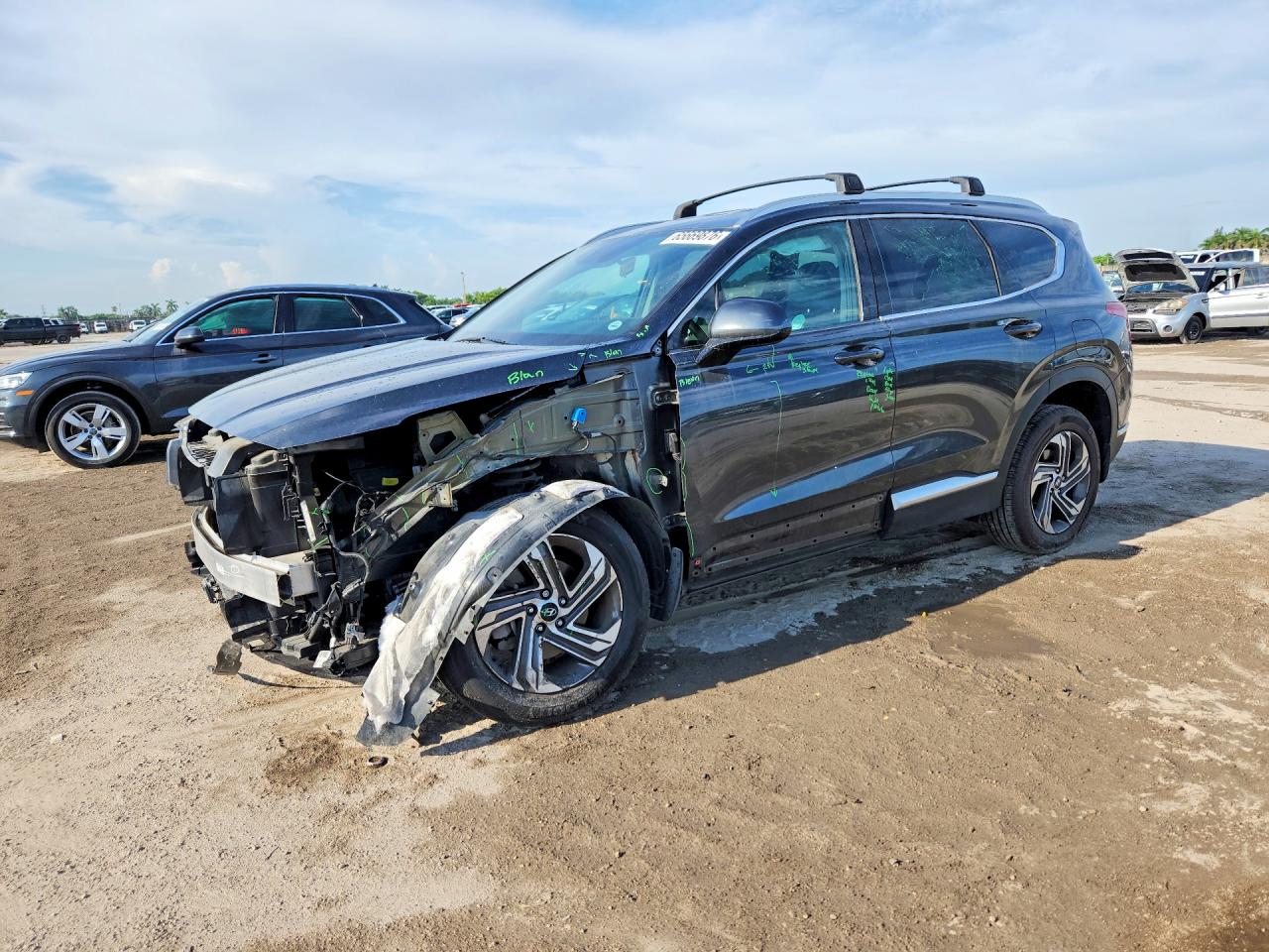 2022 HYUNDAI SANTA FE SEL | 5NMS2DAJ3NH467860 | UPCARS