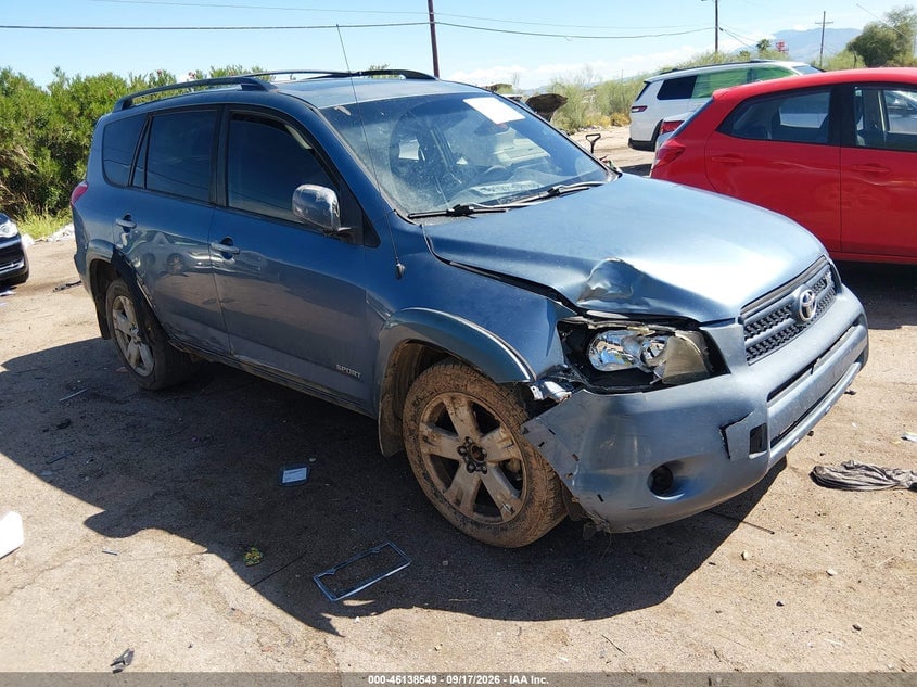 2007 TOYOTA RAV4 SPORT V6 | JTMZK32V676008848 | UPCARS
