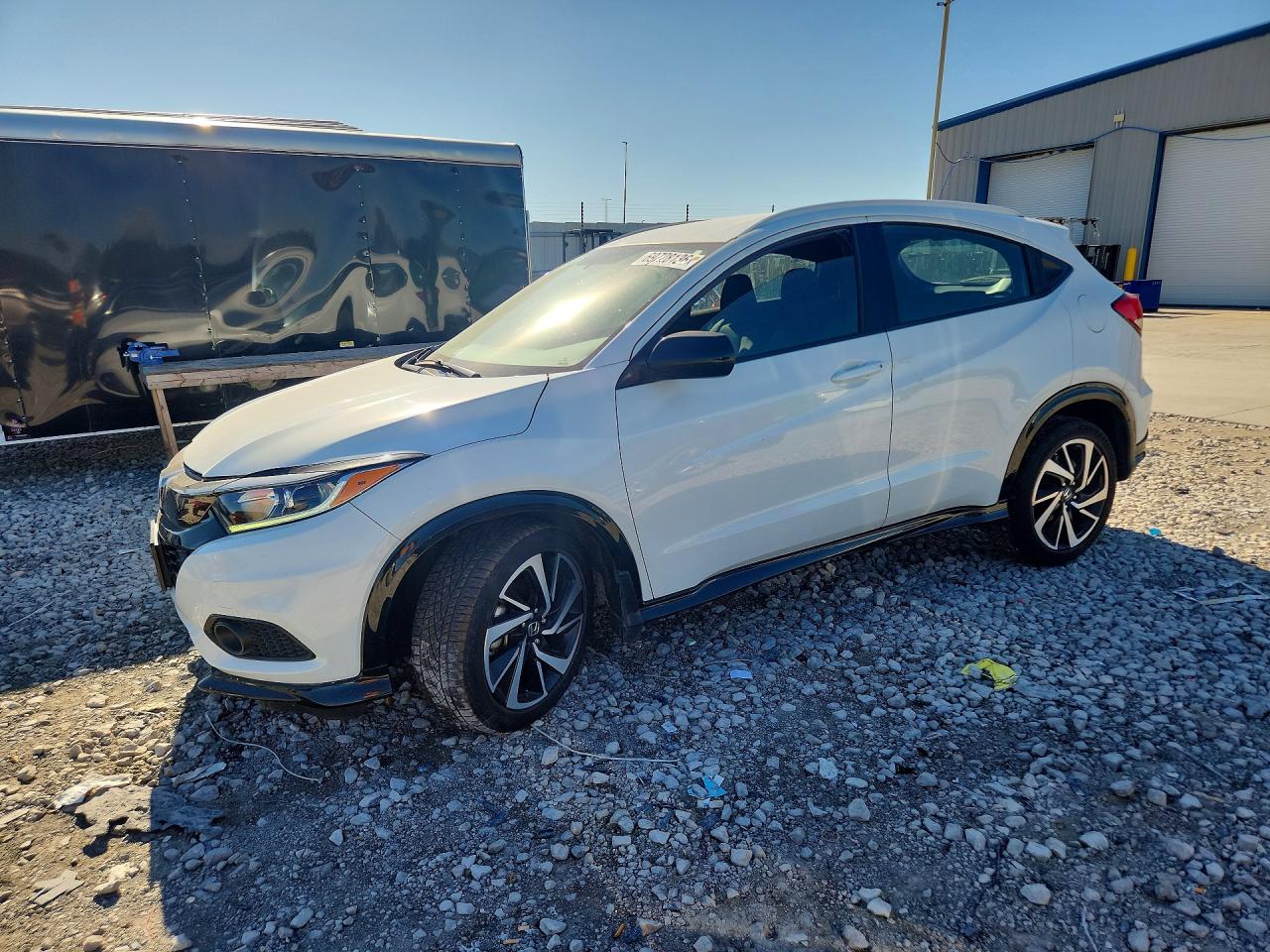 2019 HONDA HR-V SPORT | 3CZRU6H1XKM707998 | UPCARS