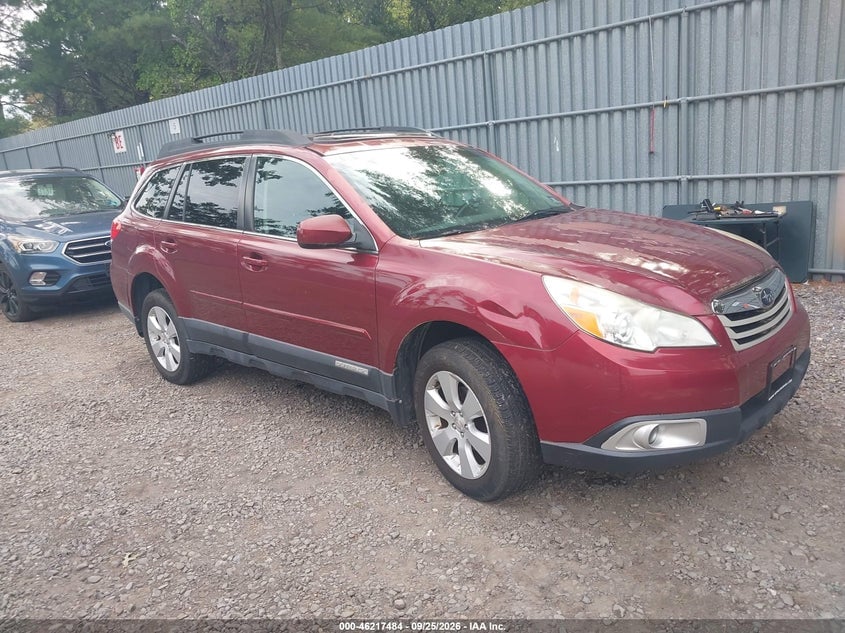 2012 SUBARU OUTBACK 2.5I PREMIUM | 4S4BRBGC3C3209175 | UPCARS