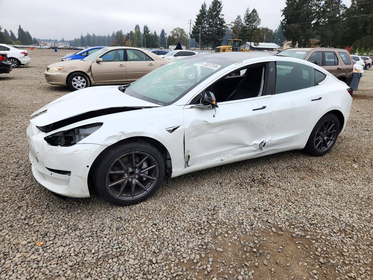 2020 TESLA MODEL 3 | 5YJ3E1EA7LF740012 | UPCARS