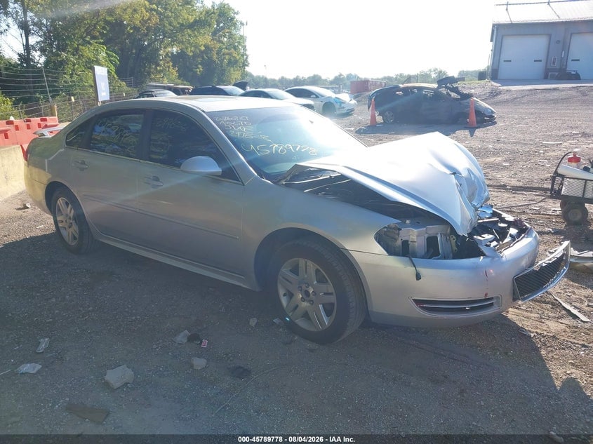 2012 CHEVROLET IMPALA LT | 2G1WG5E32C1297828 | UPCARS