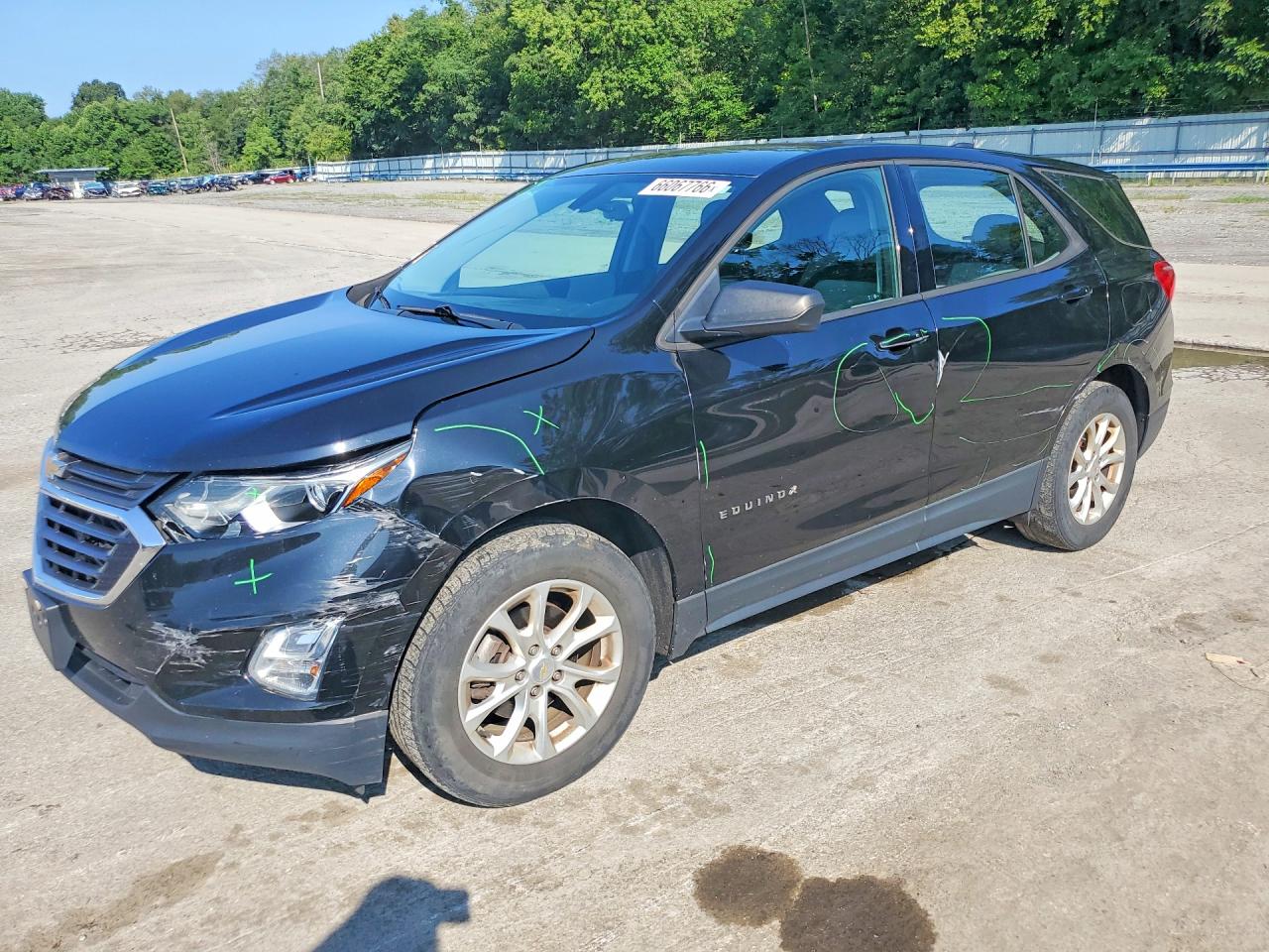 2018 CHEVROLET EQUINOX LS | 2GNAXHEV4J6181851 | UPCARS