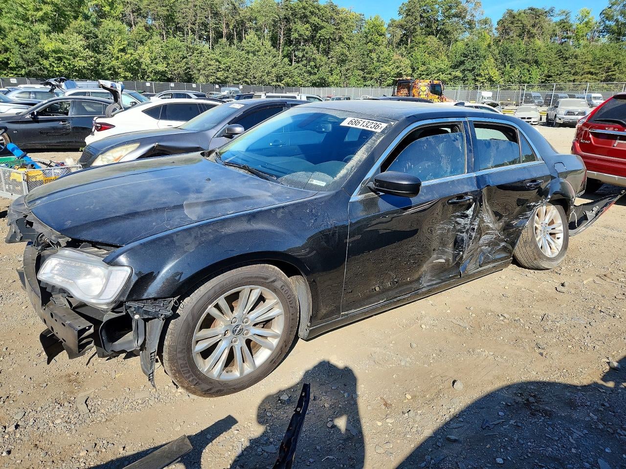 2017 CHRYSLER 300 S | 2C3CCAAG7HH663759 | UPCARS