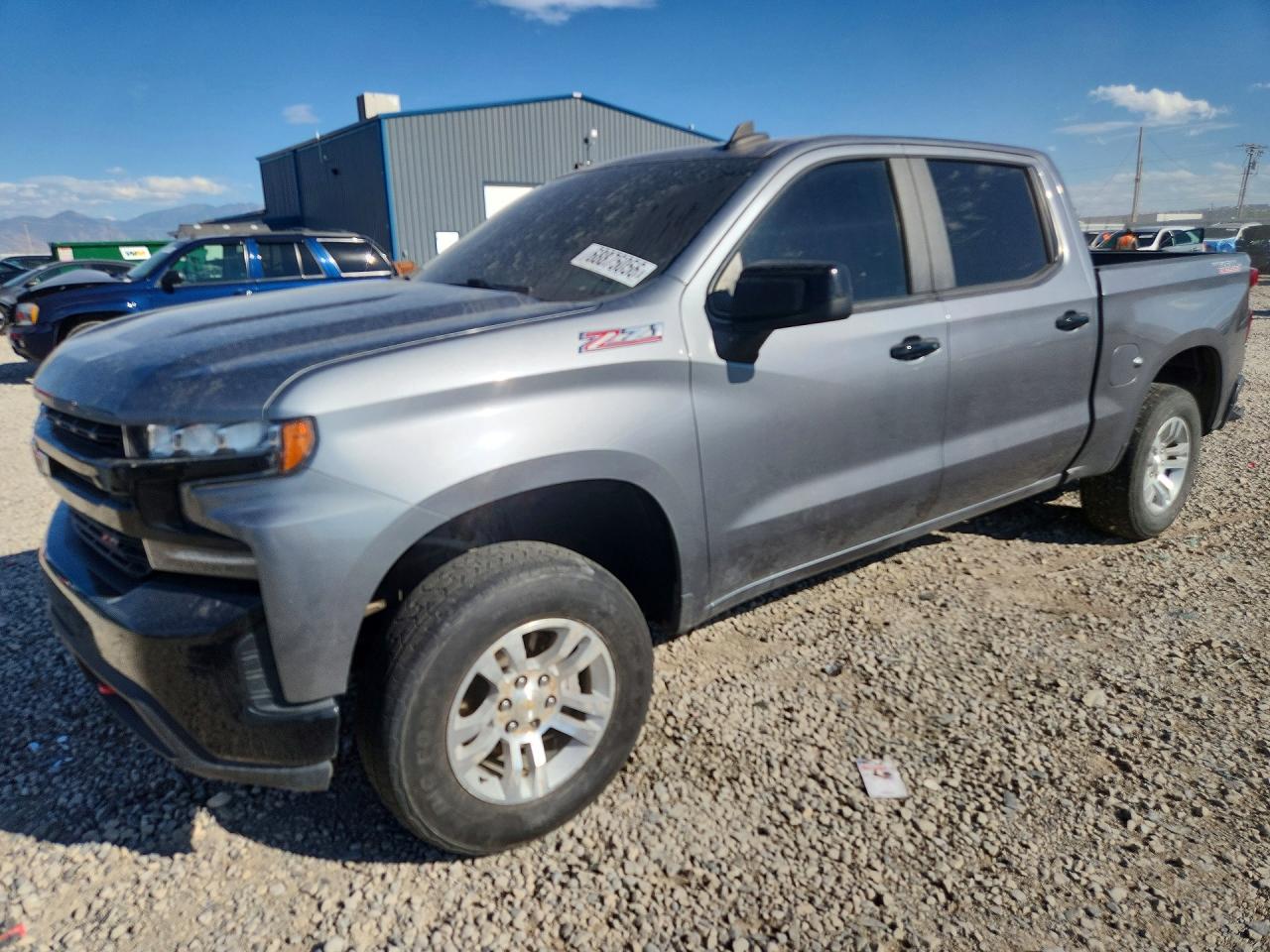 2020 CHEVROLET SILVERADO K1500 LT TRAIL BOSS | 1GCPYFED2LZ123174 | UPCARS
