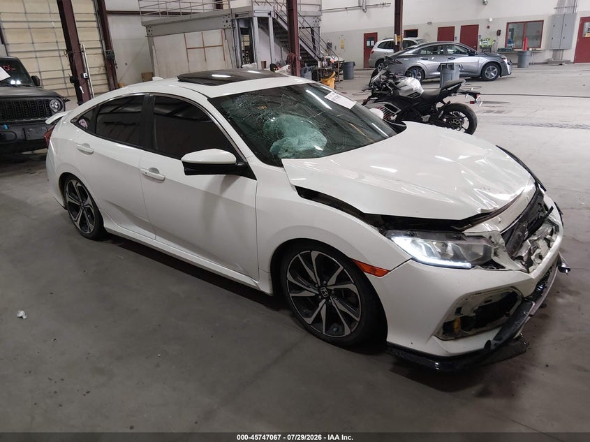 2017 HONDA CIVIC SI | 2HGFC1E57HH703101 | UPCARS