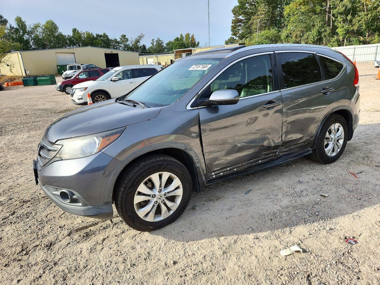2012 HONDA CRV EXL | JHLRM4H73CC015134 | UPCARS