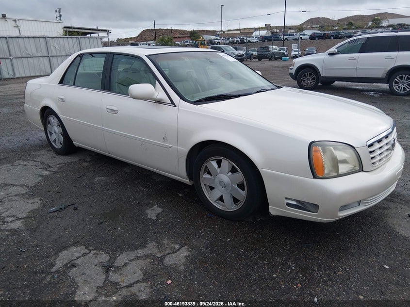 2003 CADILLAC DEVILLE DTS | 1G6KF57993U122753 | UPCARS
