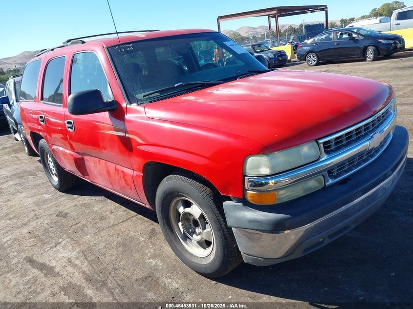 2002 CHEVROLET TAHOE LS | 1GNEC13VX2R321558 | UPCARS