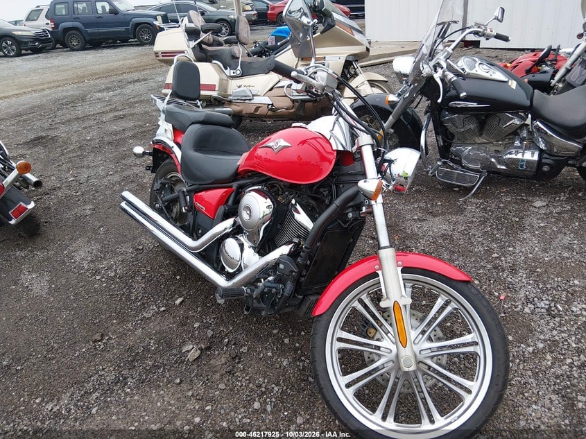 2008 KAWASAKI VN900 C | JKAVN2C138A016863 | UPCARS