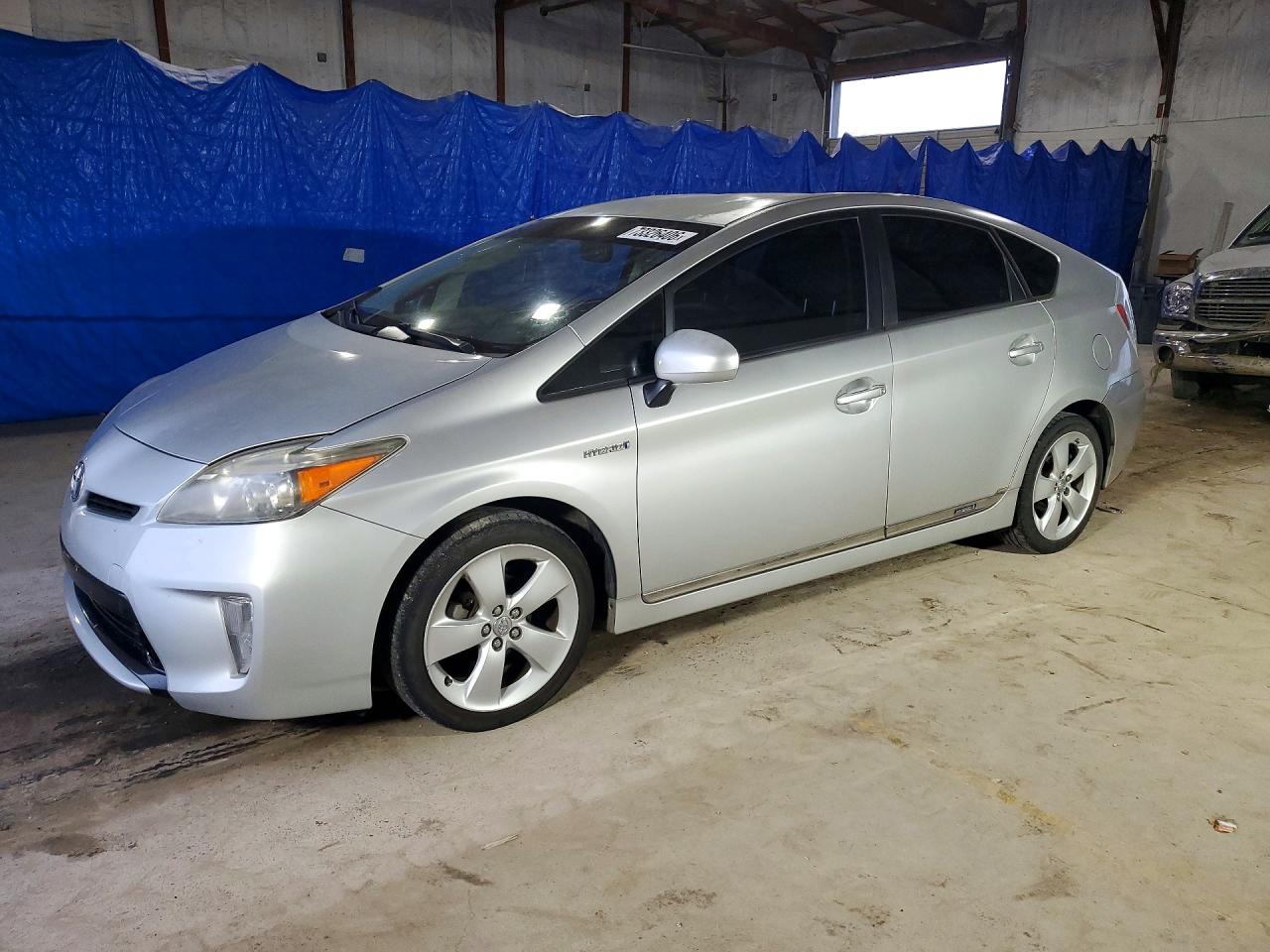 2012 TOYOTA PRIUS FIVE | JTDKN3DU9C5415396 | UPCARS