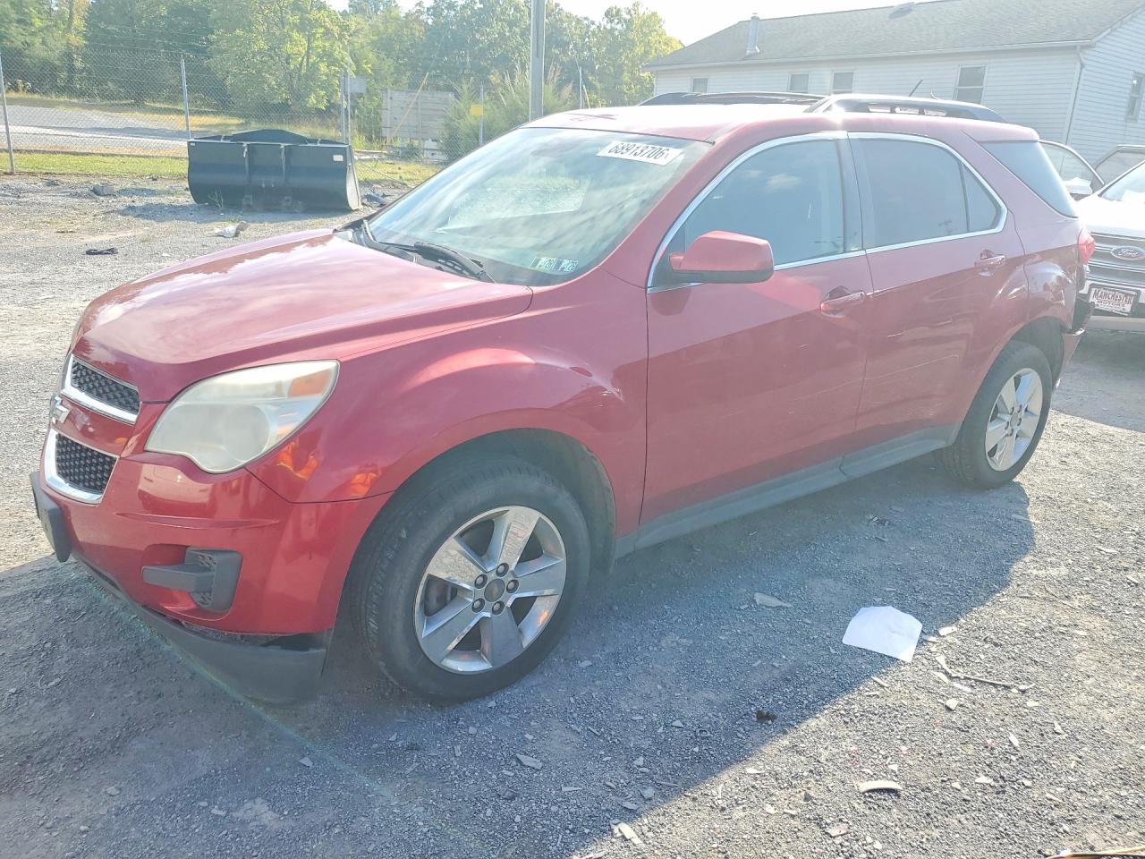 2013 CHEVROLET EQUINOX LT | 1GNALDEK8DZ106105 | UPCARS