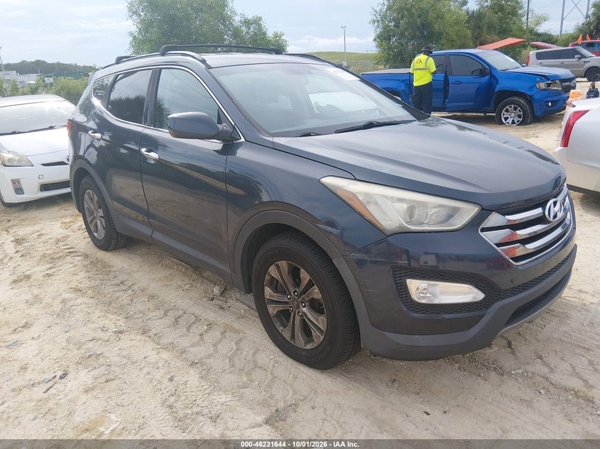 2014 HYUNDAI SANTA FE SPORT 2.4L | 5XYZU3LB7EG184199 | UPCARS