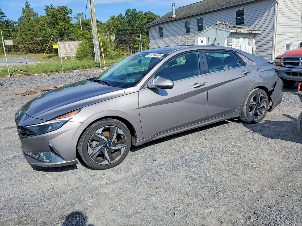 2021 HYUNDAI ELANTRA SEL | KMHLN4AG5MU138936 | UPCARS
