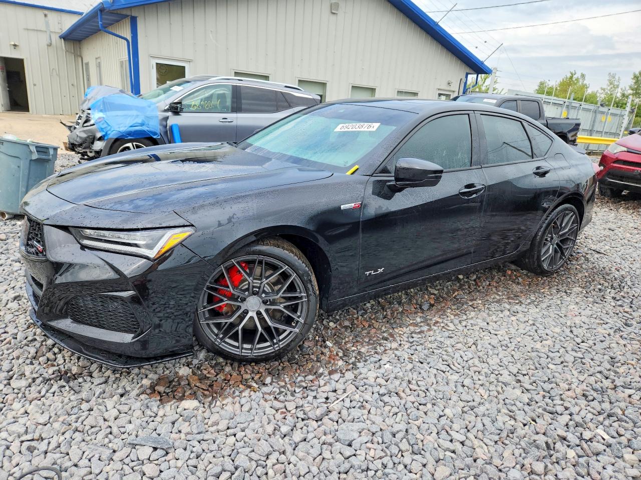 2023 ACURA TLX TYPE S | 19UUB7F09PA002248 | UPCARS