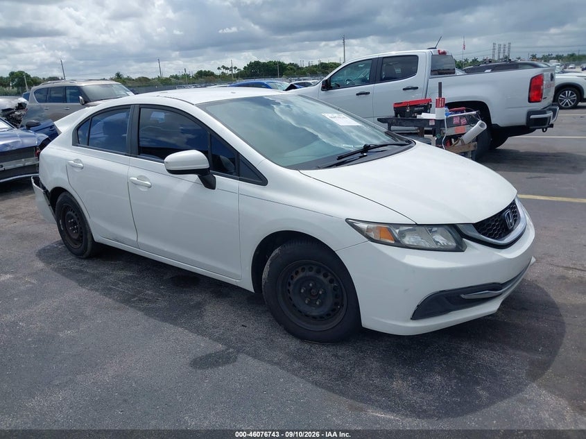2014 HONDA CIVIC LX | 19XFB2F54EE049963 | UPCARS