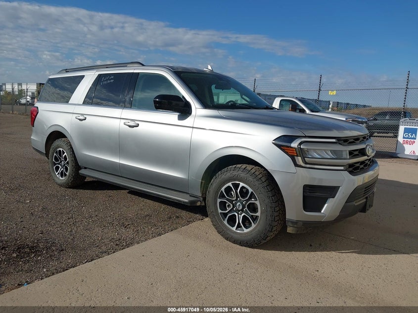 2022 FORD EXPEDITION XL MAX | 1FMJK1GT1NEA42445 | UPCARS