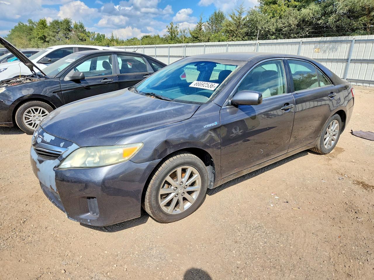 2011 TOYOTA CAMRY HYBRID | 4T1BB3EK3BU132983 | UPCARS