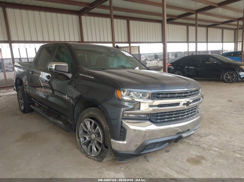 2021 CHEVROLET SILVERADO 1500 2WD  SHORT BED LT | 1GCPWCED8MZ178105 | UPCARS
