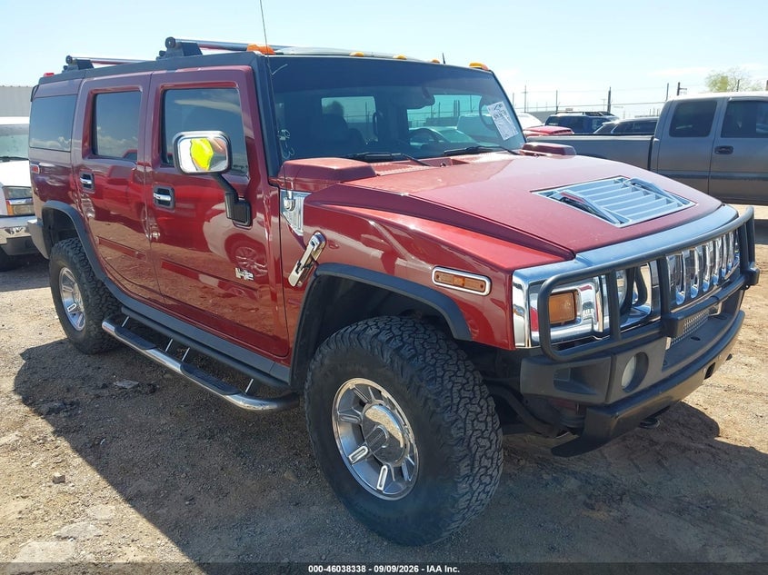2004 HUMMER H2 | 5GRGN23U64H115119 | UPCARS