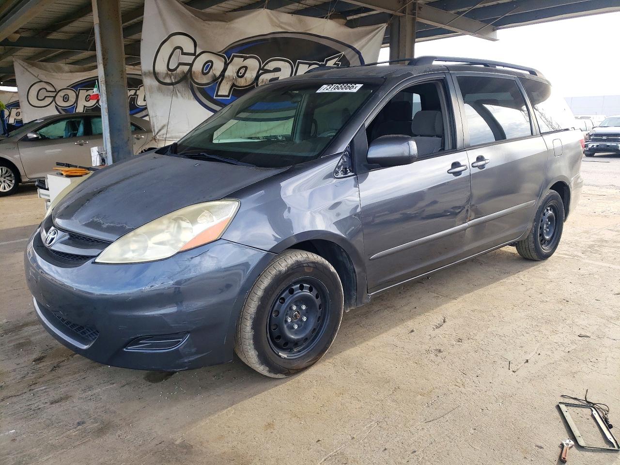 2006 TOYOTA SIENNA LE 8 PASSENGER | 5TDZA23C86S468876 | UPCARS