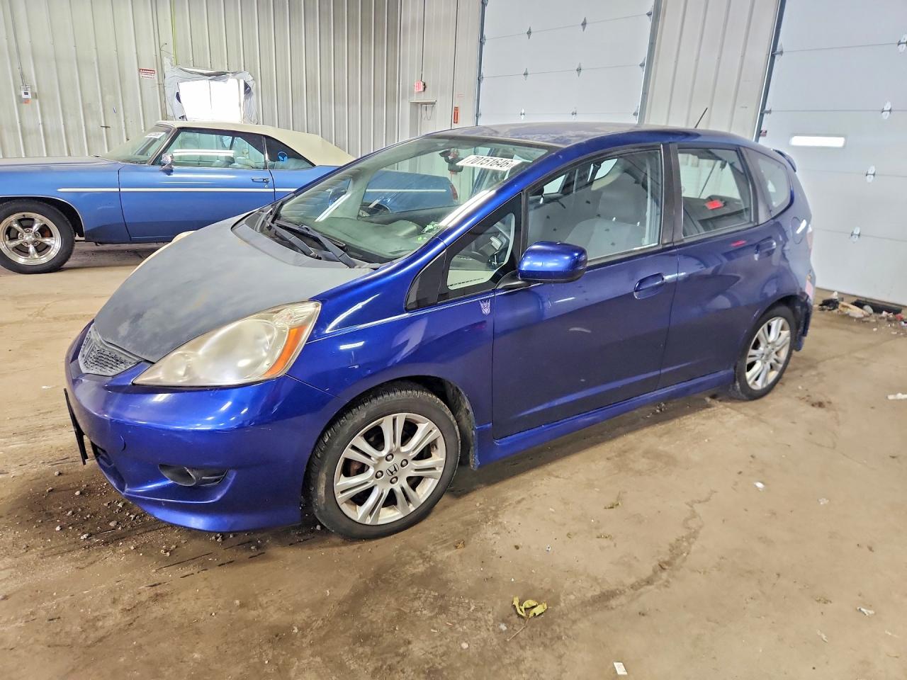 2011 HONDA FIT SPORT | JHMGE8H63BC021304 | UPCARS