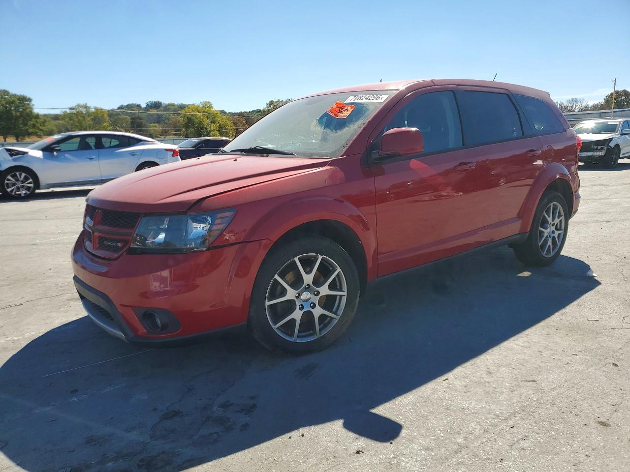 2015 DODGE JOURNEY R/T | 3C4PDDEG1FT566759 | UPCARS