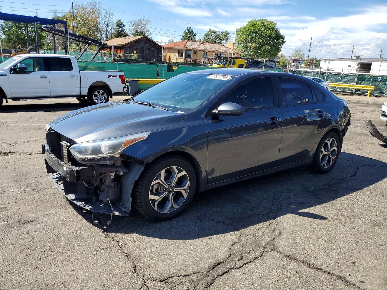 2019 KIA FORTE LXS | 3KPF24AD5KE018629 | UPCARS