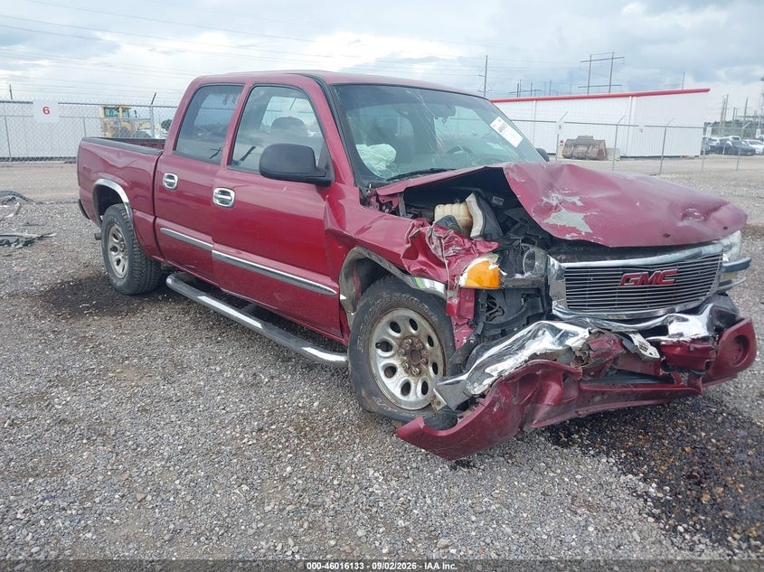 2006 GMC SIERRA 1500 SL | 2GTEC13V261357557 | UPCARS