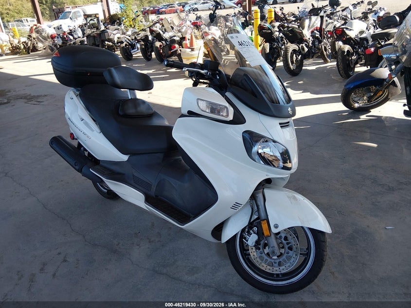 2007 SUZUKI AN650 | JS1CP51A072100833 | UPCARS
