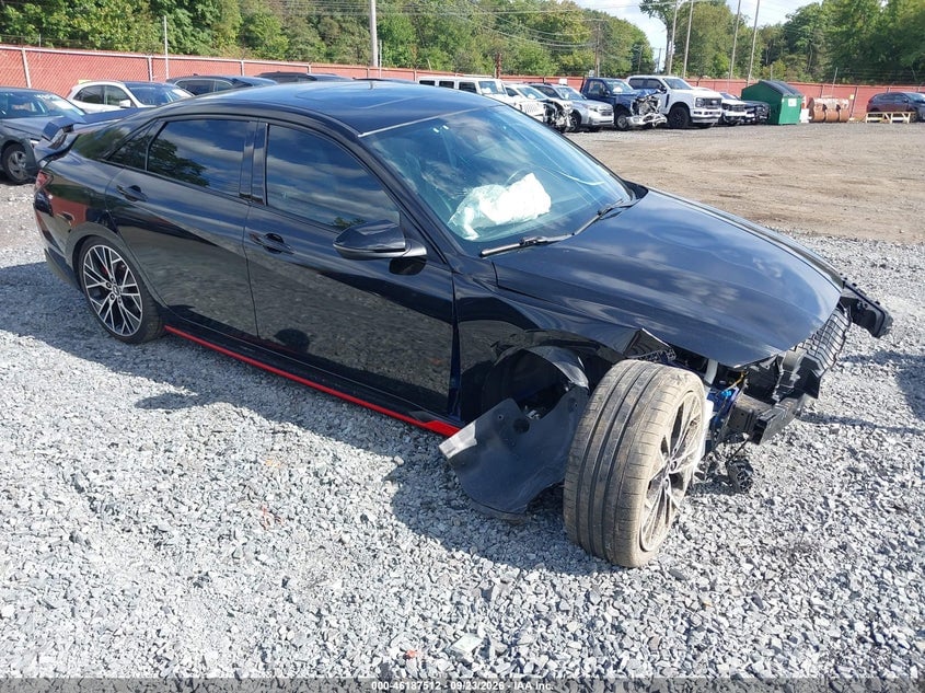 2022 HYUNDAI ELANTRA N | KMHLW4AK8NU002660 | UPCARS