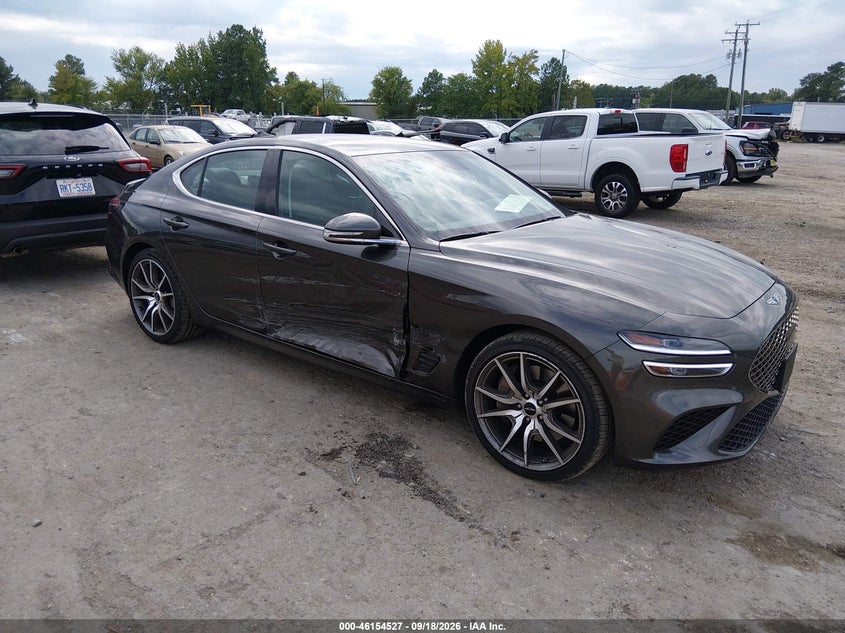 2026 GENESIS G70 2.5T RWD | KMTG14SC7TU175452 | UPCARS