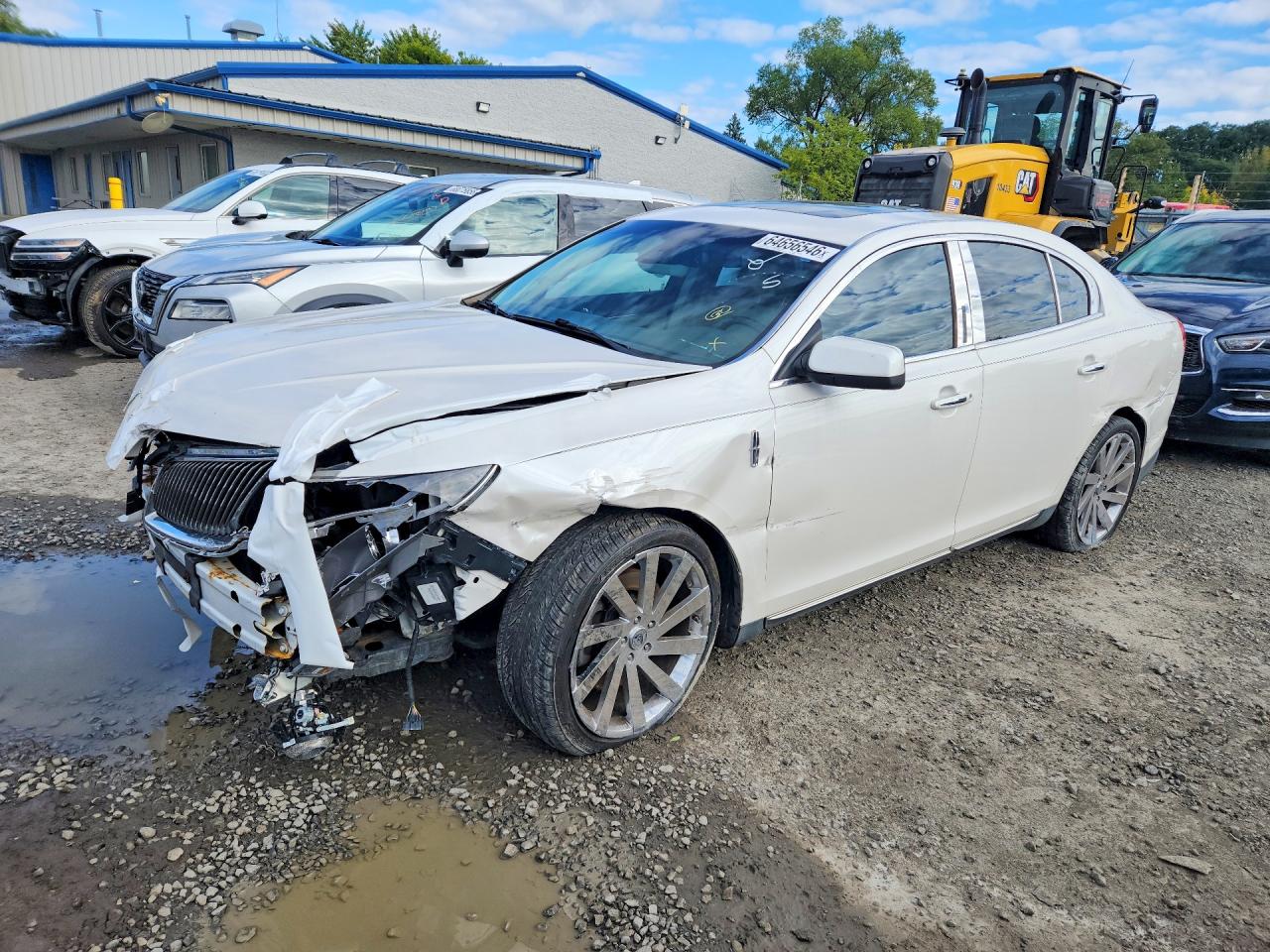 2015 LINCOLN MKS | 1LNHL9DKXFG604046 | UPCARS