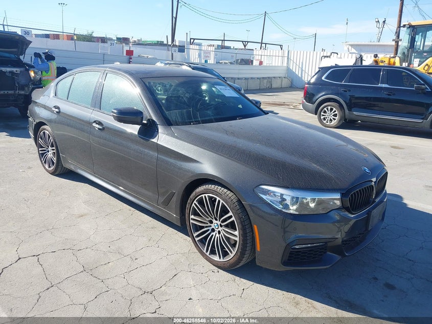 2018 BMW 530E IPERFORMANCE | WBAJA9C56JB249693 | UPCARS
