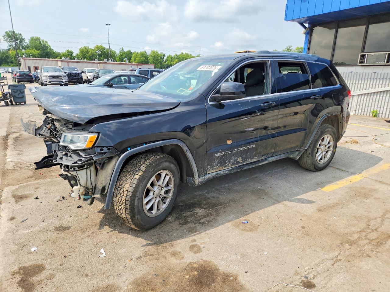2019 JEEP GRAND CHER LAREDO | 1C4RJFAG2KC791720 | UPCARS