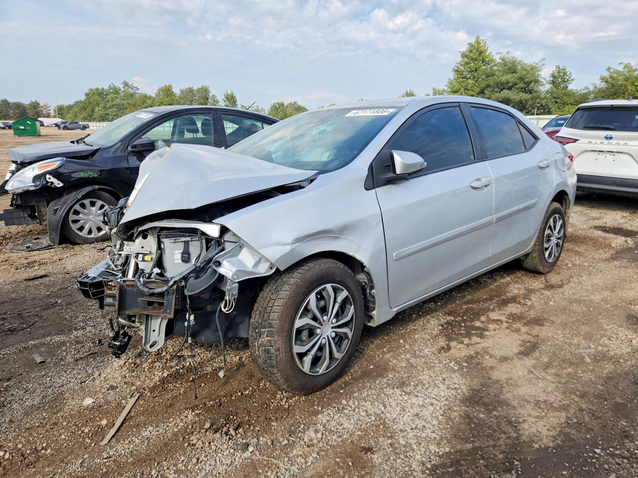 2017 TOYOTA COROLLA SE | 2T1BURHE3HC818423 | UPCARS