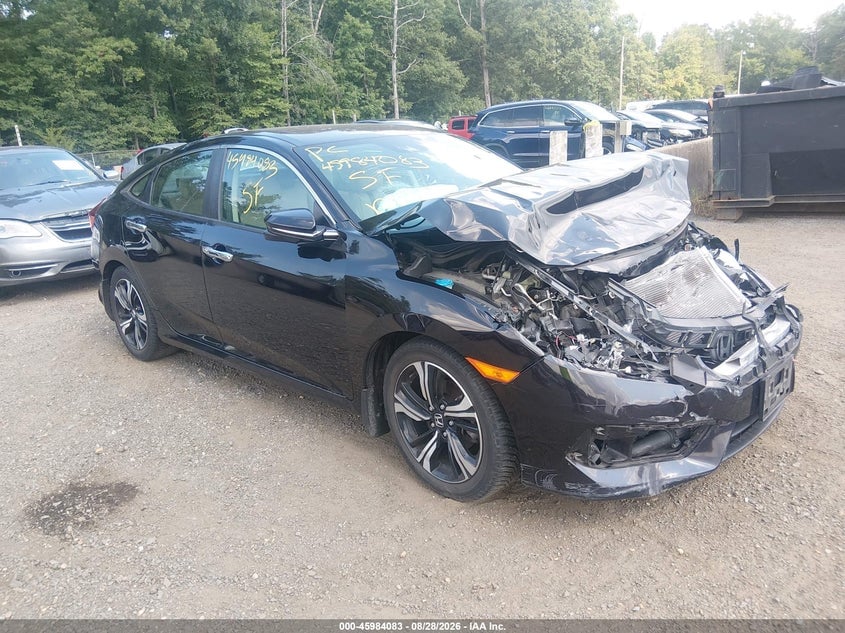 2016 HONDA CIVIC TOURING | 2HGFC1F99GH635240 | UPCARS