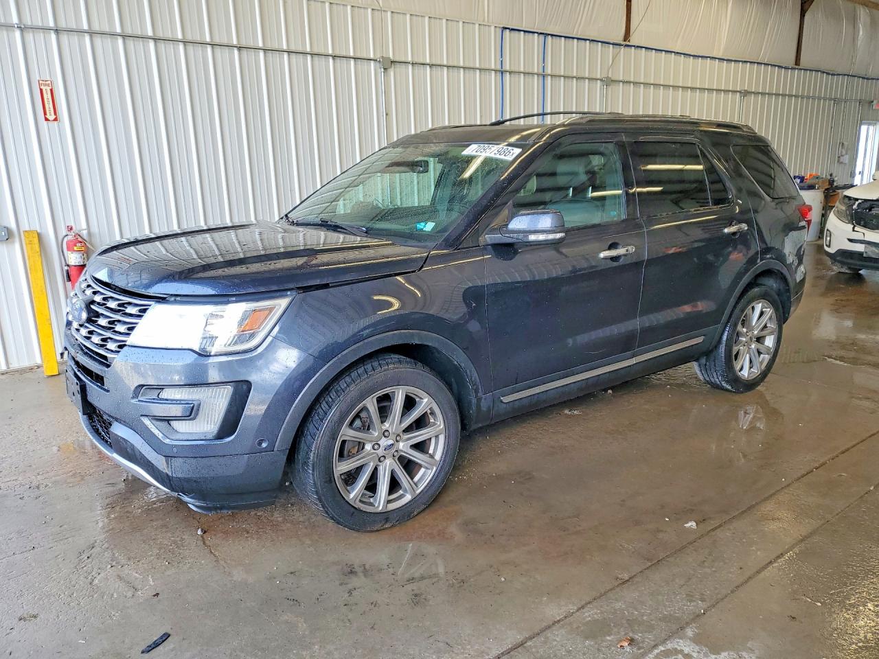 2017 FORD EXPLORER LIMITED | 1FM5K8FH6HGE18928 | UPCARS